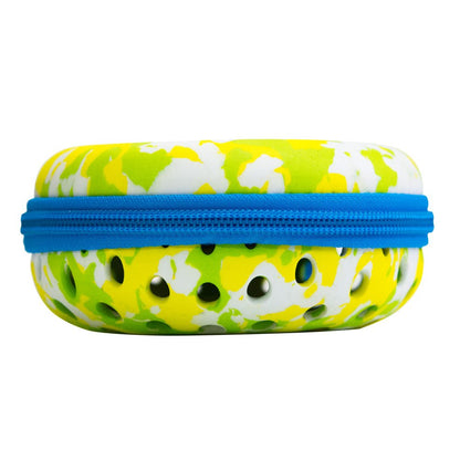 VIEW กล่องใส่แว่นตาว่ายน้ำ VA1301-LGY ช่วยเก็บรักษาแว่นตาว่ายน้ำ ไม่อับชื้น - 2