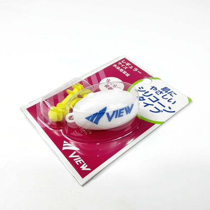 VIEW ยางอุดหูสำหรับผู้ใหญ่ รุ่น EP405 ป้องกันน้ำเข้าหู สำหรับกีฬาทางน้ำ ว่ายน้ำ - 2