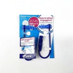 VIEW ยางอุดหูสำหรับผู้ใหญ่ รุ่น VA1201A ป้องกันน้ำเข้าหู สำหรับกีฬาทางน้ำ อปุกรณ์เสริม - 1