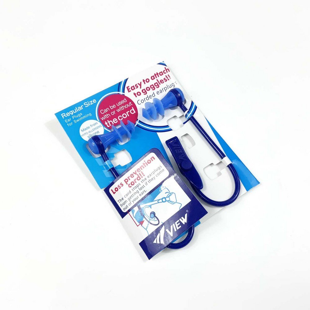 VIEW ยางอุดหูสำหรับผู้ใหญ่ รุ่น VA1201A ป้องกันน้ำเข้าหู สำหรับกีฬาทางน้ำ อปุกรณ์เสริม - 2