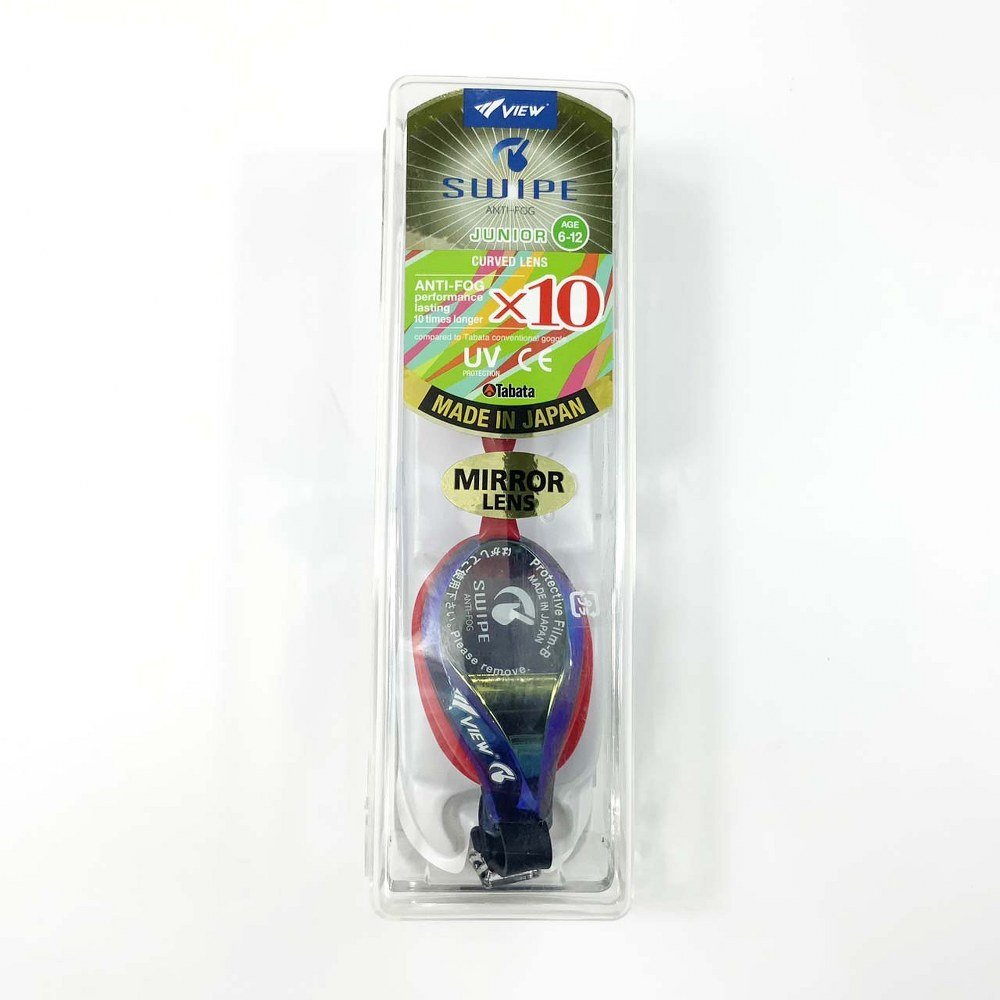 แว่นตาว่ายน้ำเด็ก รุ่น V760JASAMSKRY เหมาะสำหรับเด็กอายุ 6-12 ปี สำหรับแข่งขัน - 3 Supersports Thailand