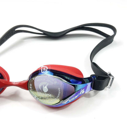 แว่นตาว่ายน้ำเด็ก รุ่น V760JASAMSKRY เหมาะสำหรับเด็กอายุ 6-12 ปี สำหรับแข่งขัน - 2
