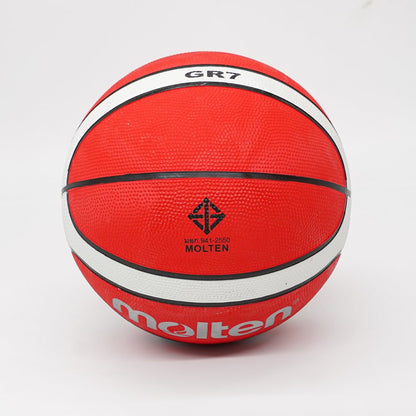 Molten บาสเกตบอล BGR7-RW บาสยาง ลูกบาส เบอร์7 มีมอก. - 2