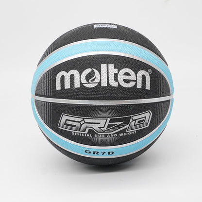 Molten บาสเกตบอล BGR7D-KLB บาสยาง ลูกบาส เบอร์7 มีมอก. - 1