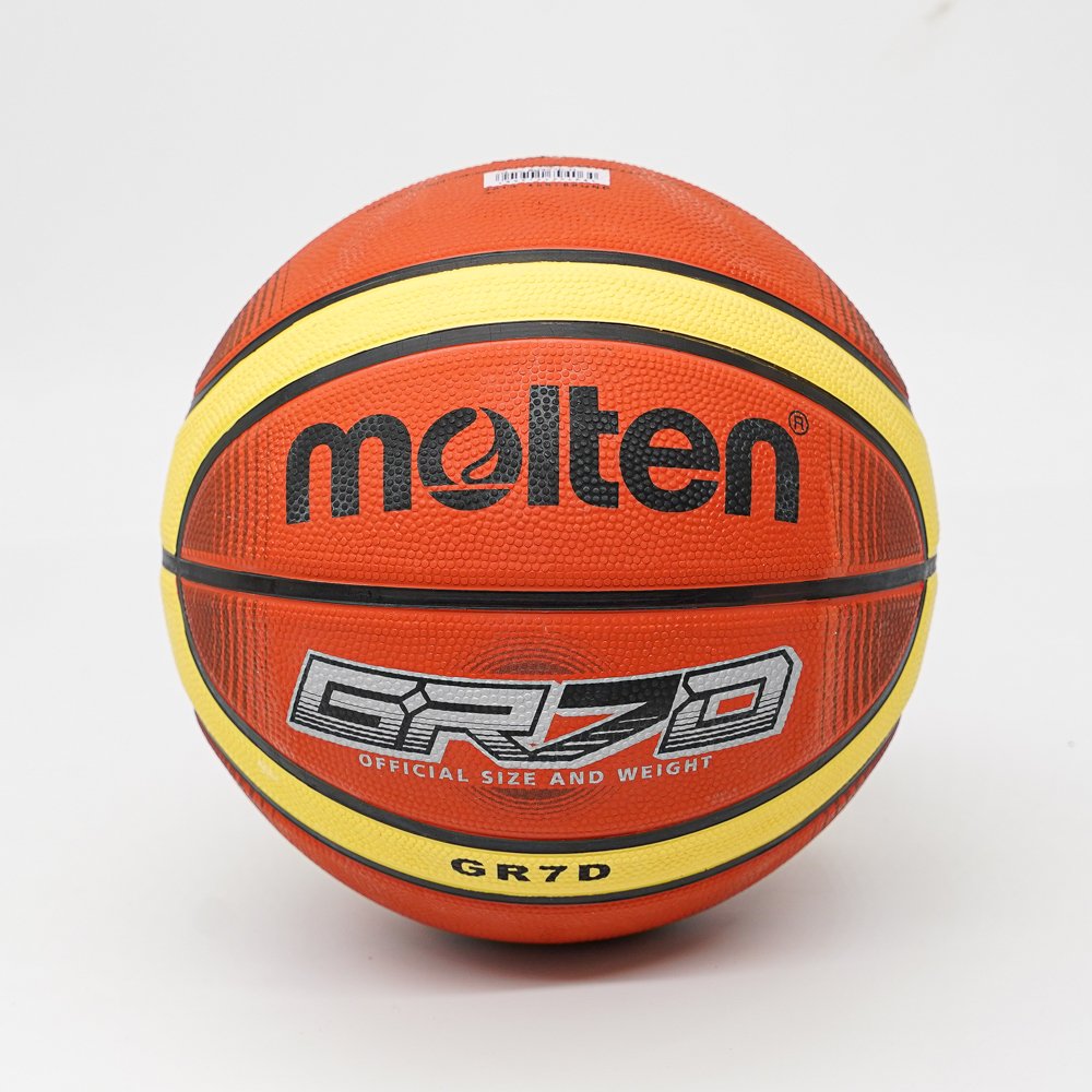 Molten บาสเกตบอล BGR7D-TI บาสยาง ลูกบาส เบอร์7 มีมอก. - 1
