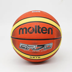 Molten บาสเกตบอล BGR7D-TI บาสยาง ลูกบาส เบอร์7 มีมอก. - 1