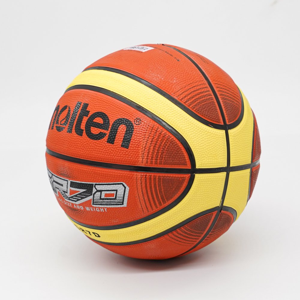 Molten บาสเกตบอล BGR7D-TI บาสยาง ลูกบาส เบอร์7 มีมอก. - 4