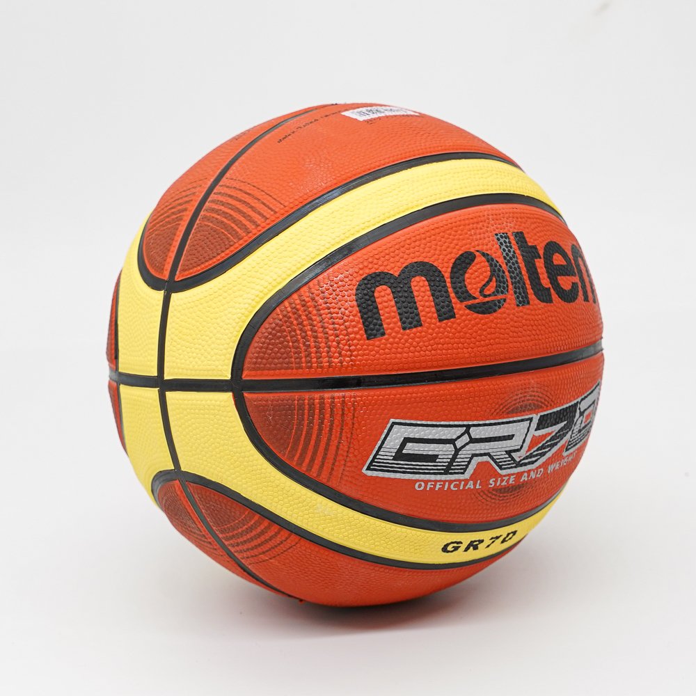 Molten บาสเกตบอล BGR7D-TI บาสยาง ลูกบาส เบอร์7 มีมอก. - 3