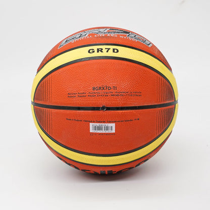 Molten บาสเกตบอล BGR7D-TI บาสยาง ลูกบาส เบอร์7 มีมอก. - 5
