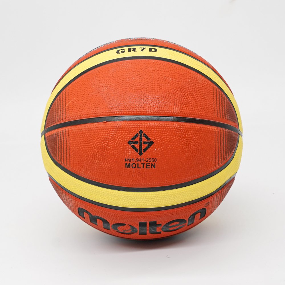Molten บาสเกตบอล BGR7D-TI บาสยาง ลูกบาส เบอร์7 มีมอก. - 2