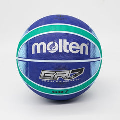 Molten บาสเกตบอล BGRX7-BG บาสยาง ลูกบาส เบอร์7 มีมอก. - 1