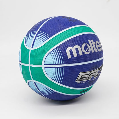 Molten บาสเกตบอล BGRX7-BG บาสยาง ลูกบาส เบอร์7 มีมอก. - 3