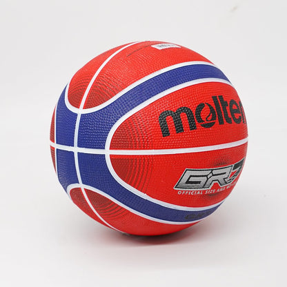 Molten บาสเกตบอล BGR7-RB บาสยาง ลูกบาส เบอร์7 มีมอก. - 3