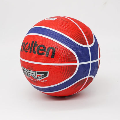 Molten บาสเกตบอล BGR7-RB บาสยาง ลูกบาส เบอร์7 มีมอก. - 4