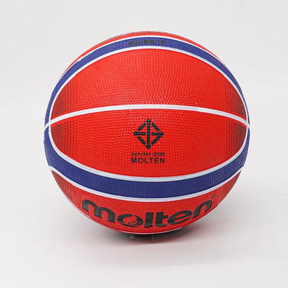 Molten บาสเกตบอล BGR7-RB บาสยาง ลูกบาส เบอร์7 มีมอก. - 2