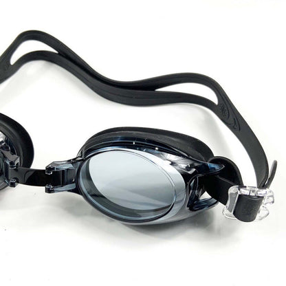 VIEW แว่นตาว่ายน้ำ รุ่น H2350AZBK เลนส์ช่วยป้องกันรังสี UV - 2