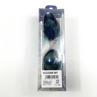 VIEW แว่นตาว่ายน้ำ รุ่น V121SAM SKY แว่นแข่งขัน ได้รับ FINA APPROVED ป้องกันรังสี UV - 4