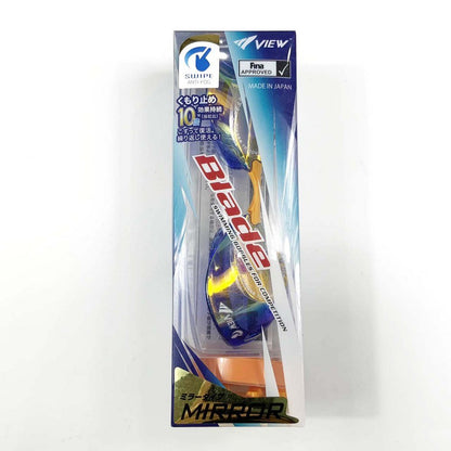 VIEW แว่นตาว่ายน้ำ รุ่น V121SAMCBLOR แว่นแข่งขัน ได้รับ FINA APPROVED ป้องกันรังสี UV - 3