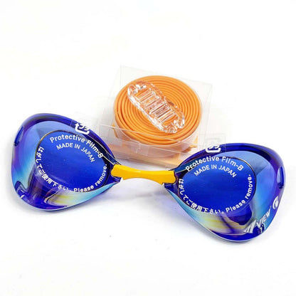 VIEW แว่นตาว่ายน้ำ รุ่น V121SAMCBLOR แว่นแข่งขัน ได้รับ FINA APPROVED ป้องกันรังสี UV - 1