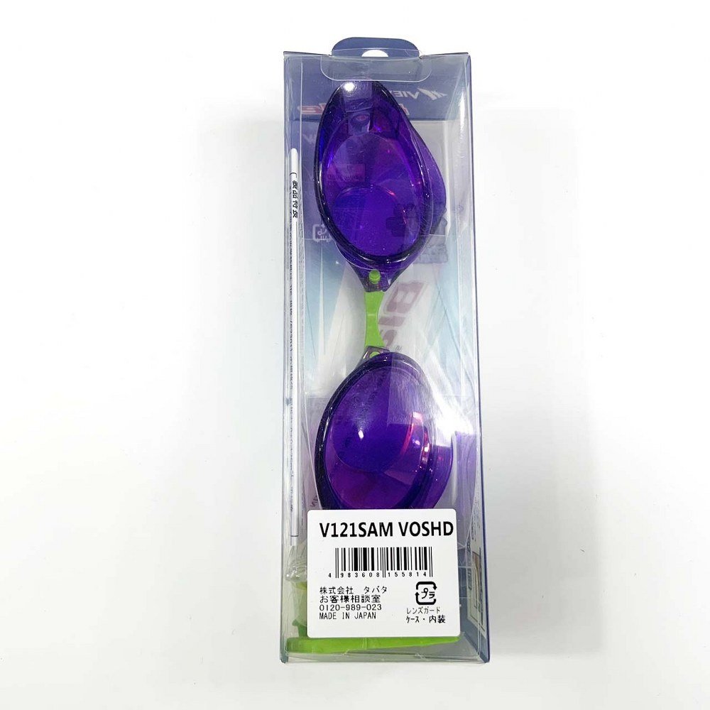 VIEW แว่นตาว่ายน้ำ รุ่น V121SAMVOSHD แว่นแข่งขัน ได้รับ FINA APPROVED ป้องกันรังสี UV - 4