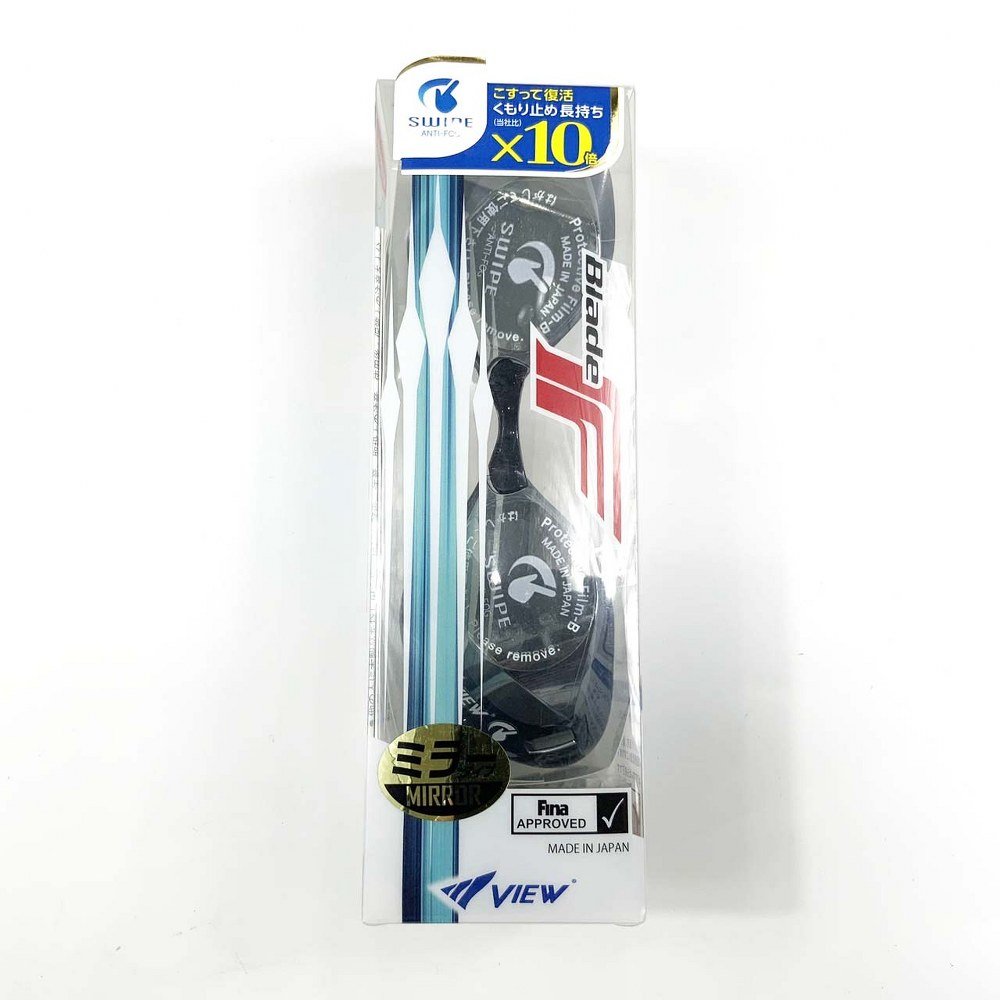 VIEW แว่นตาว่ายน้ำ รุ่น V122SAM SKDSL เลนส์เทคโนโลยี BLADE F ใช้แข่งขัน FINA APPROVED - 3