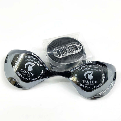 VIEW แว่นตาว่ายน้ำ รุ่น V122SAM SKDSL เลนส์เทคโนโลยี BLADE F ใช้แข่งขัน FINA APPROVED - 1