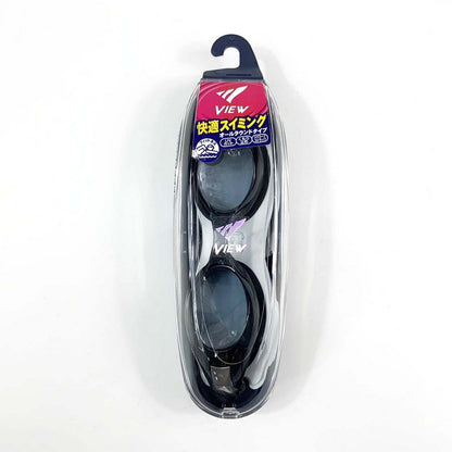 VIEW แว่นตาว่ายน้ำ รุ่น V500A BK เลนส์ช่วยป้องกันรังสี UV เคลือบสารป้องกันการเกิดฝ้า - 3
