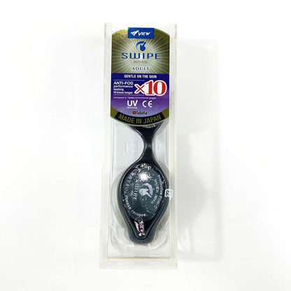 VIEW แว่นตาว่ายน้ำ รุ่น V820ASA BK เลนส์ช่วยป้องกันรังสี UV - 3