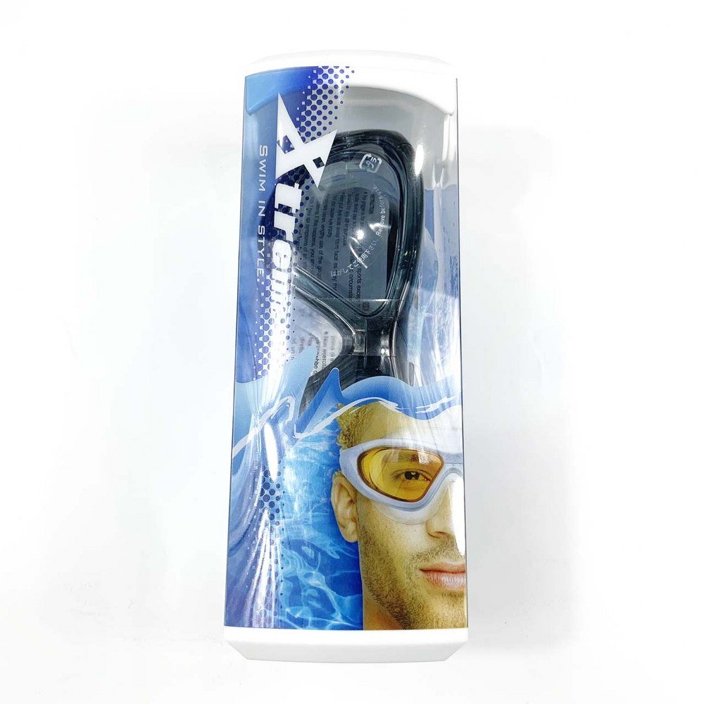 VIEW แว่นตาว่ายน้ำ/เจ็ทสกี รุ่น V-1000 SK UV Cut เคลือบ Anti-Fog ลดการเกิดฝ้าไอน้ำ - 3 Supersports Thailand
