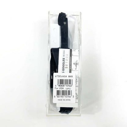 VIEW แว่นตาว่ายน้ำเด็ก ซิลิโคน รุ่น V730JASA BKR เหมาะสำหรับเด็กอายุ 4-9 ปี - 4