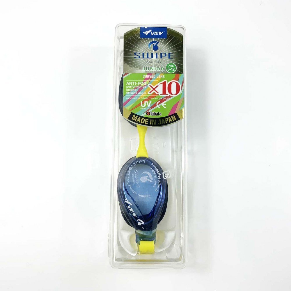 VIEW แว่นตาว่ายน้ำเด็ก รุ่น V760JASA BL เหมาะสำหรับเด็กอายุ 6-12 ปี เลนส์ช่วยป้องกันรังสี UV - 3 Supersports Thailand