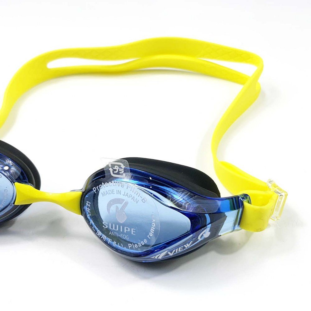 VIEW แว่นตาว่ายน้ำเด็ก รุ่น V760JASA BL เหมาะสำหรับเด็กอายุ 6-12 ปี เลนส์ช่วยป้องกันรังสี UV - 2 Supersports Thailand