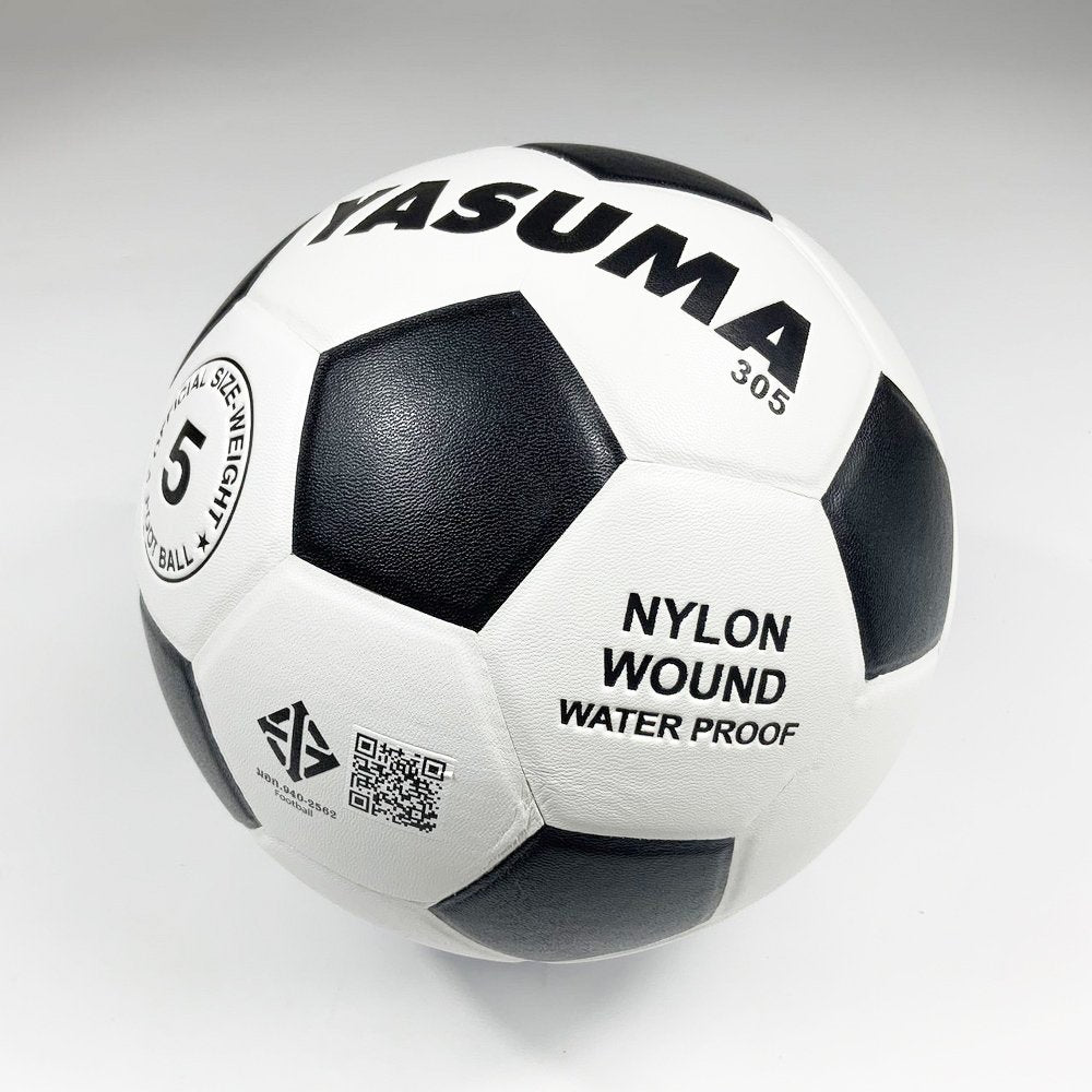 Yasuma ฟุตบอล 305 ลูกบอล หนังอัด PVC เบอร์ 5 มีมอก. - 3