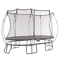 Springfree แทรมโพลีนที่กระโดด รุ่น O92 ทรงวงรี ขนาด 2.4x4 เมตร สีเทา - 1