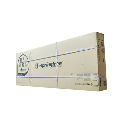 Springfree แทรมโพลีนที่กระโดด รุ่น S72 ขนาด ขนาด 2.7x2.7 เมตร ทรงสี่เหลี่ยม สีเทา - 5