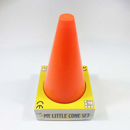 กรวยฝึกซ้อมฟุตบอล บาสเกตบอล วอลเลย์ และกีฬาอื่นๆ ความสูง 20cm Set 4 อัน - 2