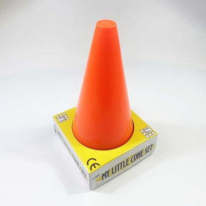 กรวยฝึกซ้อมฟุตบอล บาสเกตบอล วอลเลย์ และกีฬาอื่นๆ ความสูง 20cm Set 4 อัน - 3