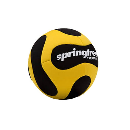 แป้นบาส FlexRhoop สำหรับแทรมโพลีนที่กระโดด รุ่นสปริงฟรี Springfree สีเหลือง - 3