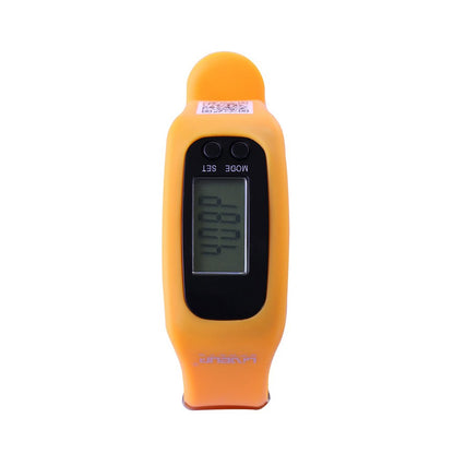 Sport Watch นาฬิกาสำหรับออกกำลังกาย จับสถิติ นับสเต็ป กันน้ำและเหงื่อได้ สีส้ม - 3