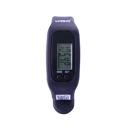 Sport Watch นาฬิกาสำหรับออกกำลังกาย จับสถิติ นับสเต็ป กันน้ำและเหงื่อได้ สีดำ - 2