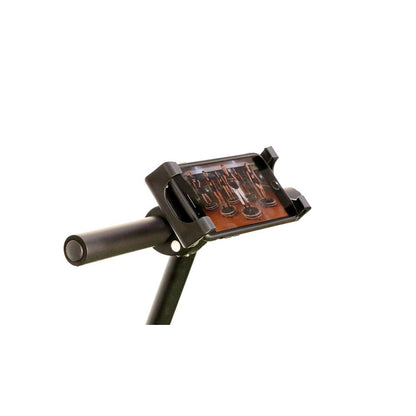 Trampoline Mount อุปกรณ์วางมือถือหรือแทบเล็ต ยึดกับแทรมโพลีน สีดำ - 3