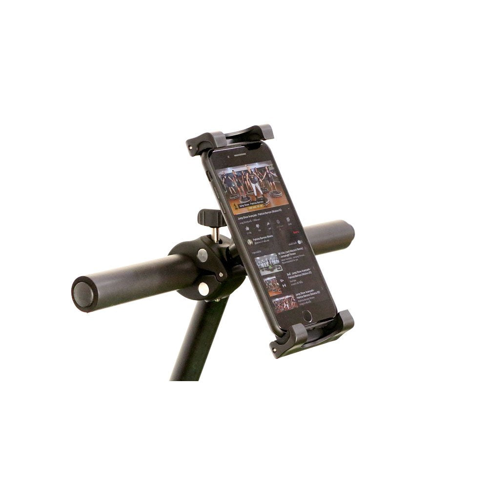 Trampoline Mount อุปกรณ์วางมือถือหรือแทบเล็ต ยึดกับแทรมโพลีน สีดำ - 4