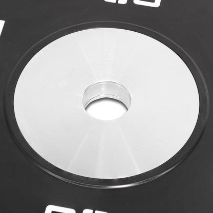 แผ่นน้ำหนัก 10-25 กิโล x 2 แผ่น COMPETITION BUMPER (รูขนาด 2 นิ้ว) รุ่น TX1013 - 9