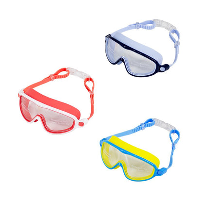 FBT แว่นตาว่ายน้ำเด็ก GNM 655 มี 3 สี 54350 - ฟ้า-เหลือง