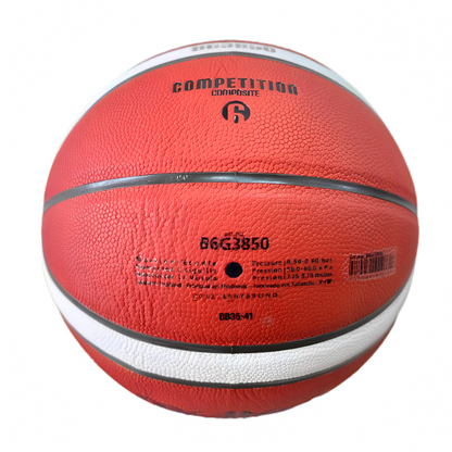 Molten บาสเกตบอล B6G3850 หนัง PU มีมอก. ลูกบาส เบอร์6 รุ่นแข่งขัน รุ่นใหม่ - Supersports Thailand