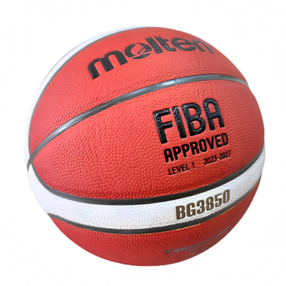 Molten บาสเกตบอล B6G3850 หนัง PU มีมอก. ลูกบาส เบอร์6 รุ่นแข่งขัน รุ่นใหม่ - Supersports Thailand