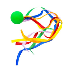 FBT ริบบิ้นบอล ขนาด 43 ชุด 6 ลูก 77478