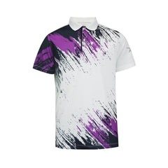 FBT เสื้อโปโล พิมพ์ลาย ขาว-ดำ (UNISEX) A2C421 - Supersports Thailand