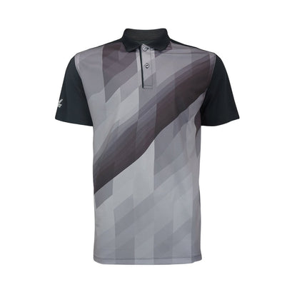 FBT เสื้อโปโล พิมพ์ลาย ดำ-ขาว (UNISEX) A2C423 - Supersports Thailand