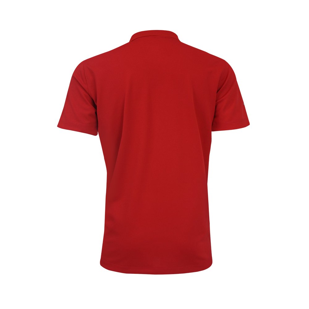 FBT เสื้อโปโล พิมพ์ลาย แดง-ขาว (UNISEX) A2C423 - Supersports Thailand